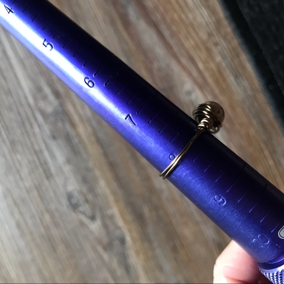 Handmade Wire Ring - Picture 6 of 6